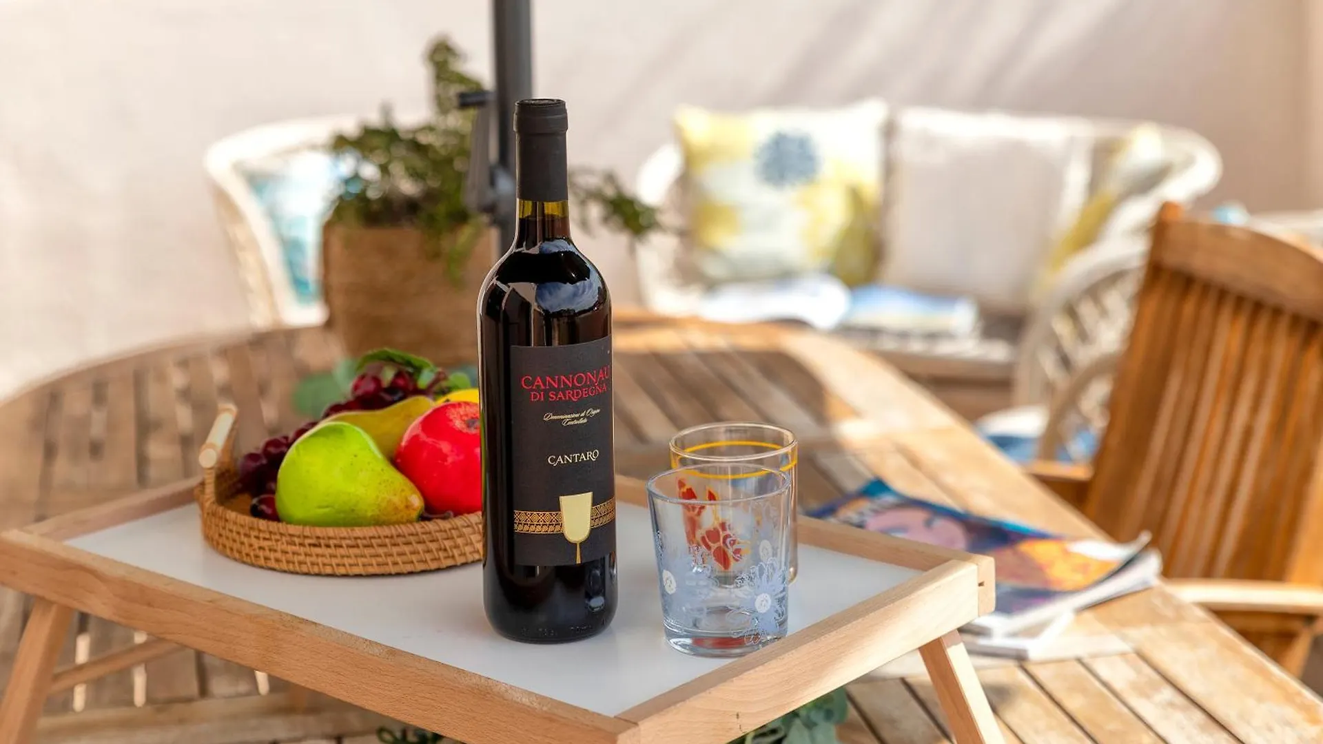 Vakantiehuis Appartamenti Spiaggia Longa Isola Rossa  Italië