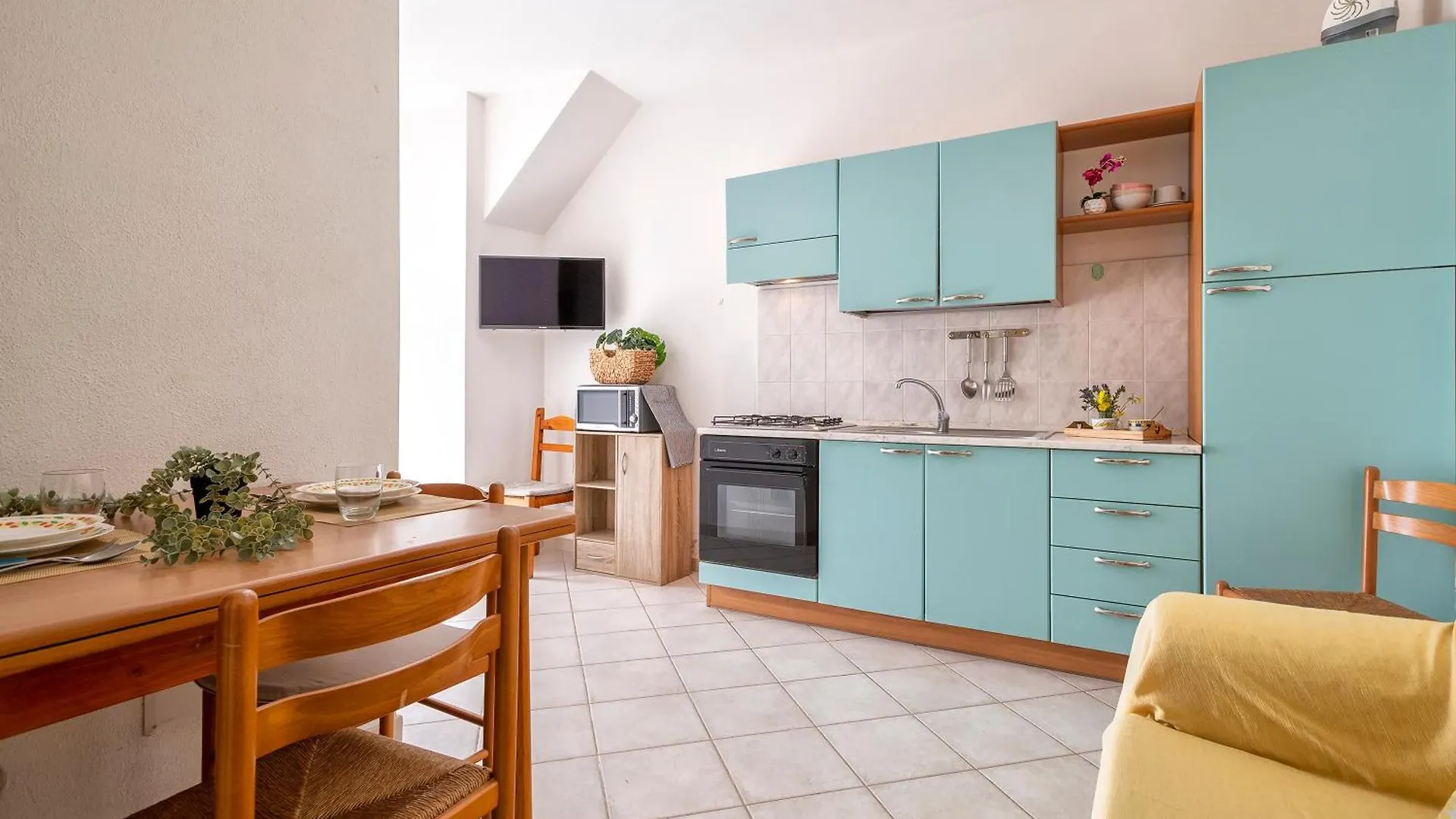 Vakantiehuis Appartamenti Spiaggia Longa Isola Rossa  Italië