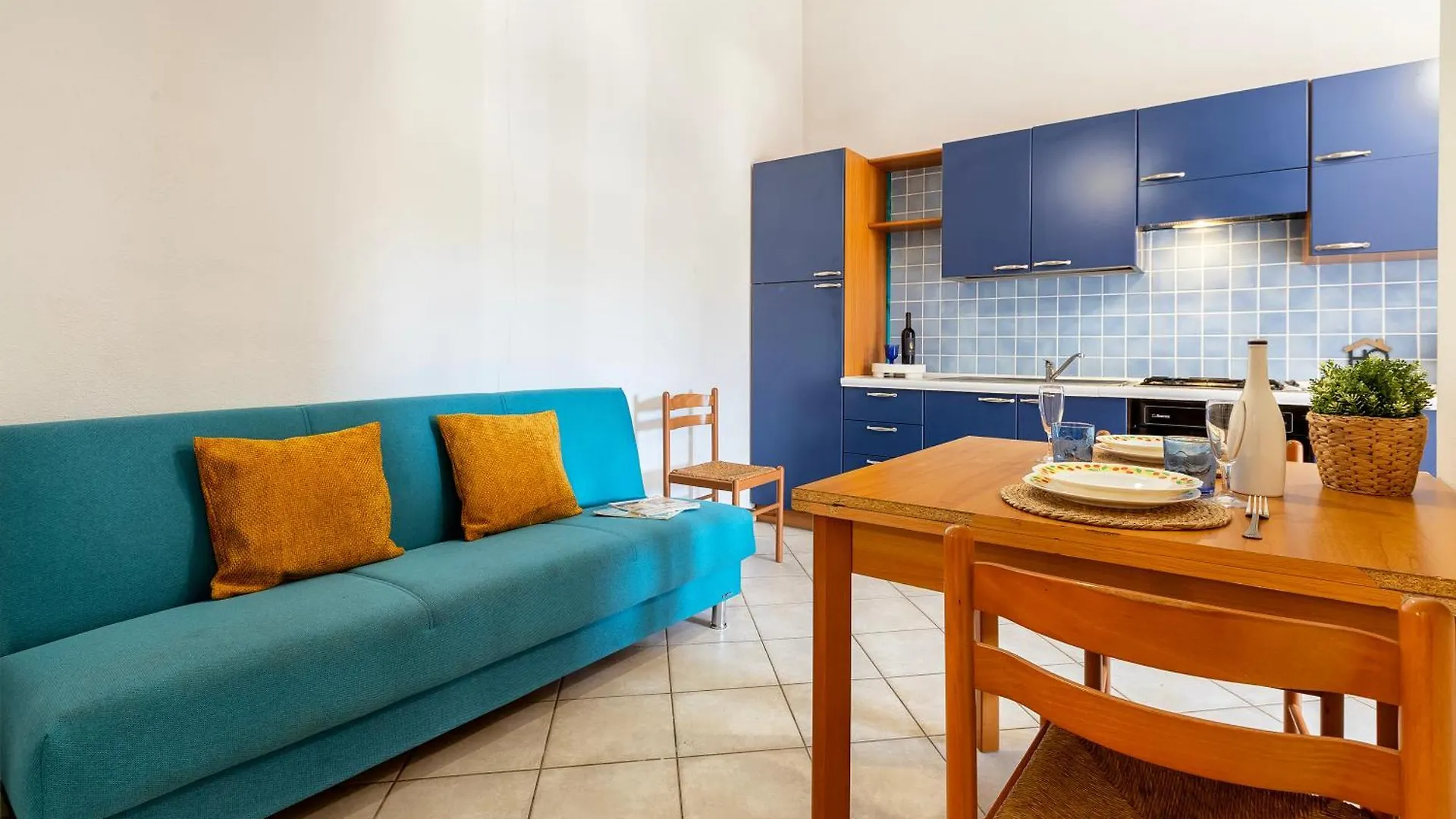 Vakantiehuis Appartamenti Spiaggia Longa Isola Rossa
